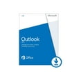 thumbnail image 1 of Microsoft Outlook 2013 - Box pack - 1 PC - 32/64-bit, medialess - Win - English, 1 of 3