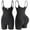 Black, variant on Shapewear for Women Butt Lifting Body Shaper Tummy Control Postpartum Faja Body Shaper Open Bust Thigh Slimmer Bodysuit
