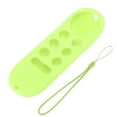 thumbnail image 2 of Silicone Remote Control Case, Precise Cutouts Remote Control Case Skin Friendly Shockproof With Lanyard For Anti Falling Fluorescent Green, 2 of 8