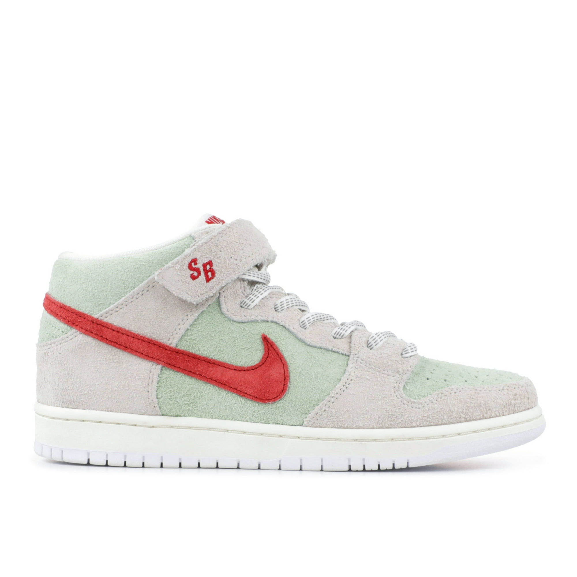 Nike Men Nike Sb Dunk Mid Pro Qs White Widow Aq2207 163 Size 11 Walmart