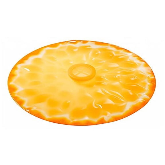 Charles Viancin Orange Lid 28cm, Silicone
