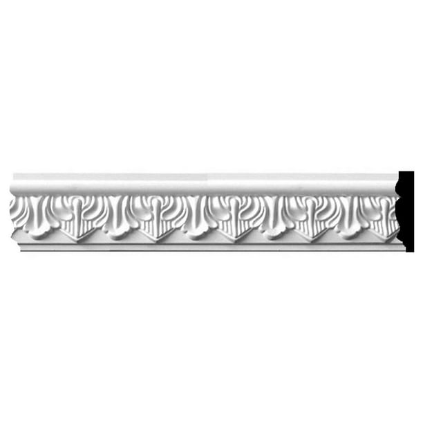 2 3 4 H X 5 8 P X 94 1 2 L Tirana Acanthus Leaf Panel Moulding Walmart Com