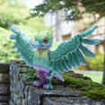 thumbnail image 4 of Eagle Desk Decor Realistic Eagle Ornament Toy Eagle Figurine,B, 4 of 5
