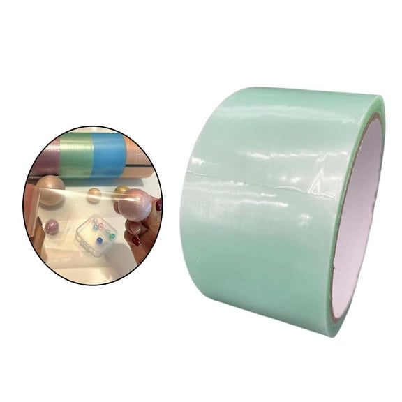 10M Sticky Ball Tapes Game Gift Handmade Sensory Toy DIY Making Ball Sticky Ball Rolling Tape for Kids Adults Relaxing DIY Art Craft