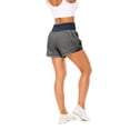 thumbnail image 2 of Summer Women's Running Fast Dry Loose Casual Shorts High Waisted Tracksuit Pants, 2 of 5