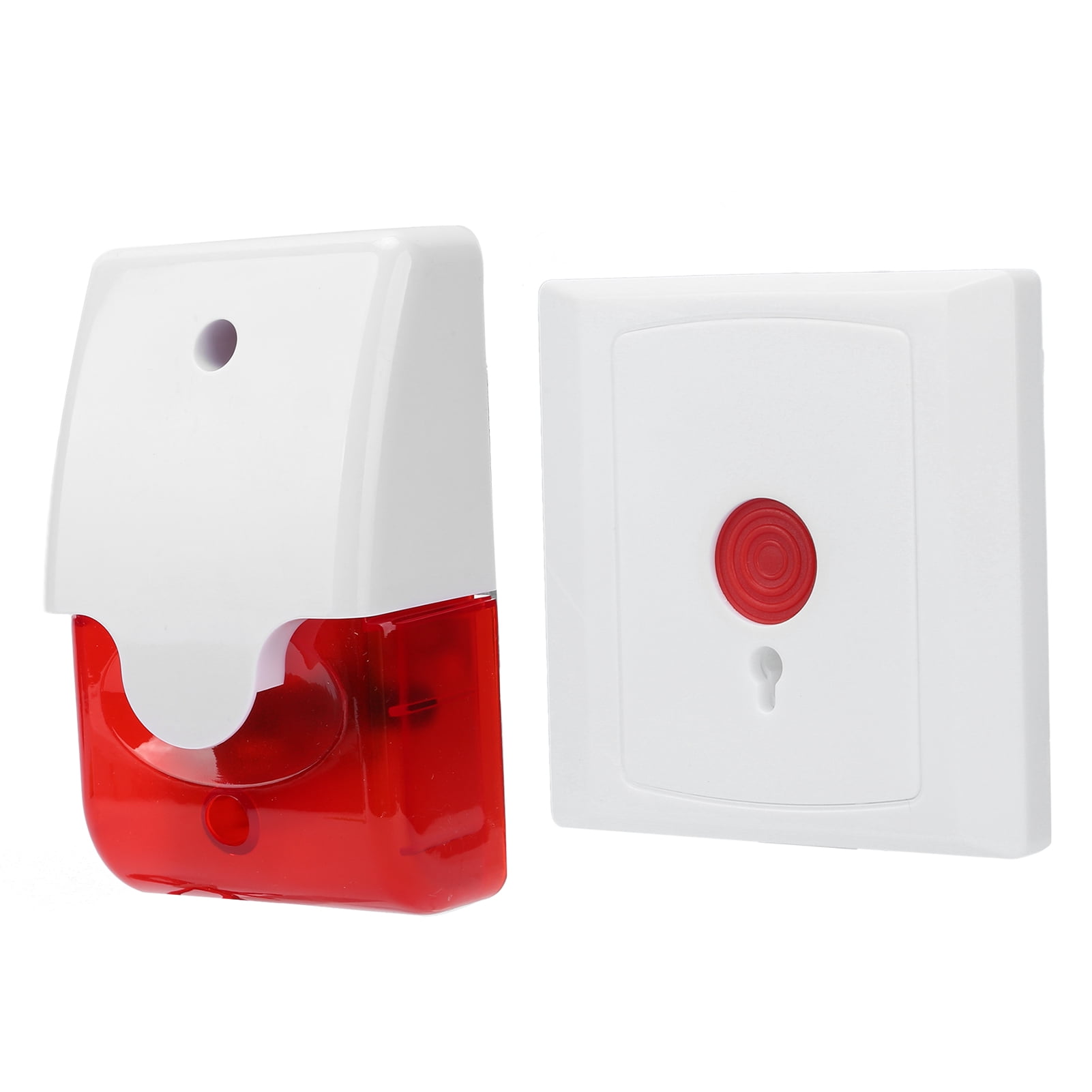 Buy Zerodis Smart Call Button System, Bell Alarm Elderly Pager Smart Caregiver Life Alert