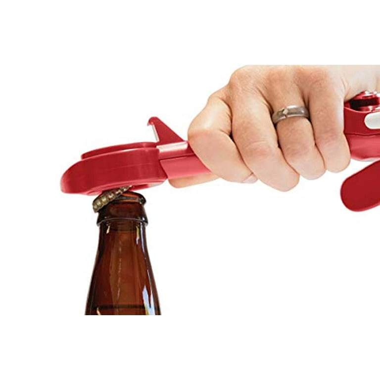 Kuhn Rikon Auto Safety Master Opener For Cans, Bottles And Jars