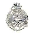 thumbnail image 4 of EHJRE 6 Pack 3D Necklace Lockets Pendant Charm Cage Box Ball Jewelry Findings, 4 of 9