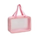thumbnail image 2 of Bolsa de maquillaje esmerilada impermeable, bolsa de almacenamiento de maquillaje de gran capacidad, bolsa de maquillaje de viaje transparente simple y portátil, 2 of 5