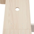 4-Tier Door Hanging Cat Tree Wooden Door Mounted Vertical Cats Climbing ...