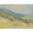 thumbnail image 3 of Ľudovít Čordák 24x19 Black Modern Framed Museum Art Print Titled - Landscape (1927), 3 of 5