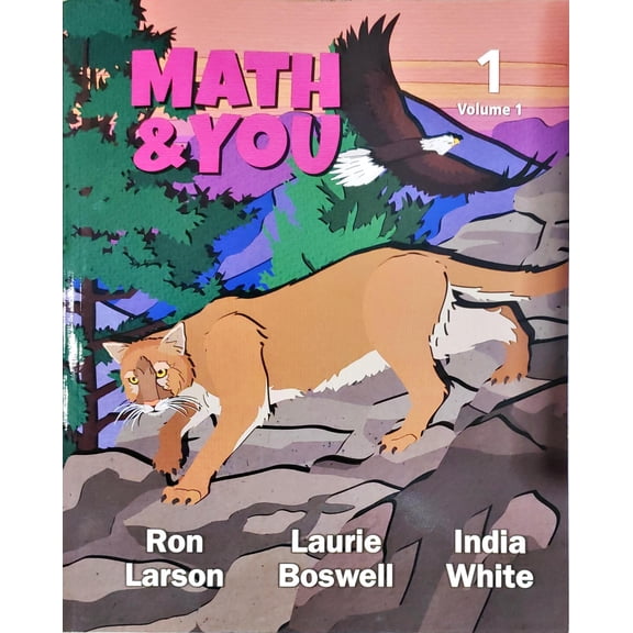 Math & You, Grade 1, Volume 1, 9798886981599, c.2024