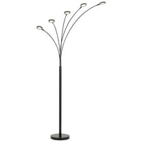 Cal Lighting Cremona Integrated Led Metal Arc Floor Lamp