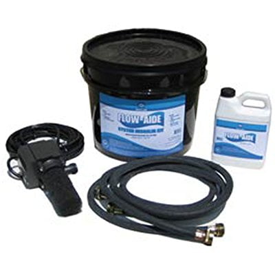 kit descaler flow heater water aide system whitlam tankless cleaning which pump