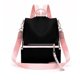 thumbnail image 1 of Mochila Oxford informal a la moda para mujer, mochila impermeable para adolescentes y niñas, mochilas escolares, bolsa de viaje rosa para mujer, 1 of 5
