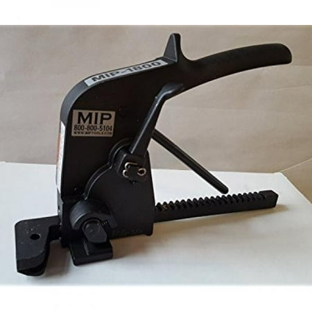 - BRB Products MIP 1800 Pistol Grip Bander Pusher Rack Tensioner, Banding, Strapping Tool
