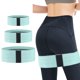thumbnail image 1 of grey Bandas de resistencia de tela para hacer ejercicio: bandas para glúteos para mujeres y hombres, 1 of 5