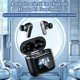 thumbnail image 3 of V8 Auriculares Bluetooth Anc Pantalla Táctil Lcd Inteligente, 3 of 8