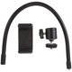 thumbnail image 1 of LOLIPPYY 1Jgo Adaptador Para Trípode Con Soporte Para Teléfono Y Flexible Ajustable En Color Negro, 1 of 8