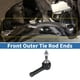 thumbnail image 3 of Kit de extremos de barra de dirección exterior frontal de 2 piezas para Ford Explorer y Ford Flex, 3 of 7