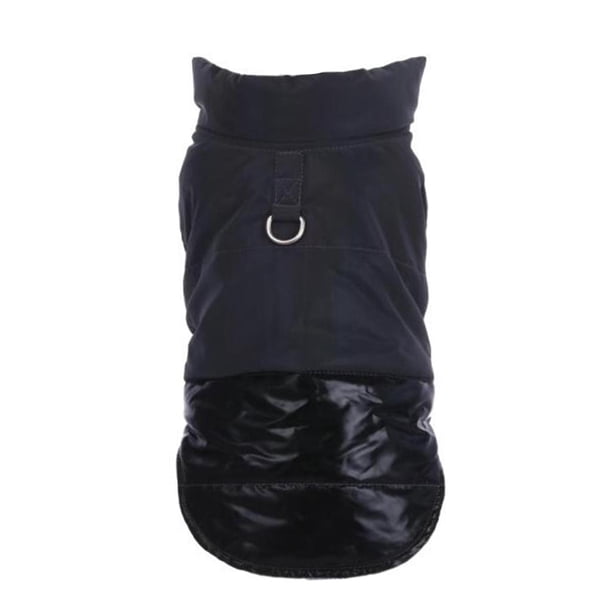 Chaleco de invierno para mascotas Zulema abrigos para clima frío para cachorros ropa reflectante M
