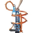 thumbnail image 2 of Hot Wheels Sky Crash Tower Track set, 2 of 9