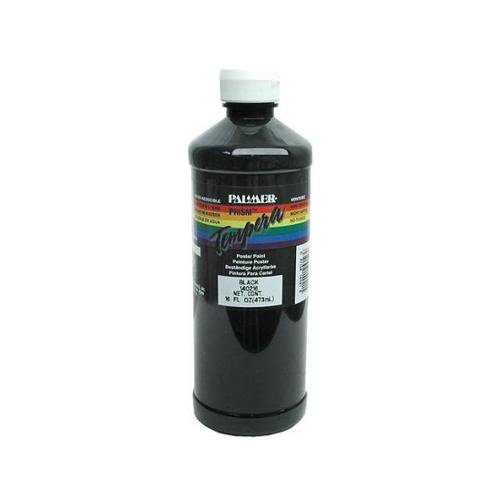 Palmer Prism Tempera Paint 16oz Black