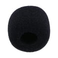 thumbnail image 5 of 5 uds funda de cabeza de micrófono de esponja elástica suave para micrófono de cuello de auriculares, 5 of 5