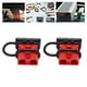 thumbnail image 4 of Enchufe De Desconexión De Conexión Rápida De Batería, Kit De Conector De Cabrestante Duradero De 50 A 12-36 V CC Multipropósito Para Configuraciones Solares ANGGREK Battery Quick Connect Disconnect, 4 of 8