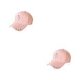 thumbnail image 3 of mmirethe Classic Baseball Hat With Ring Decor Adding Touch Of Style To Outfits Casual Pink 2Set, 3 of 6