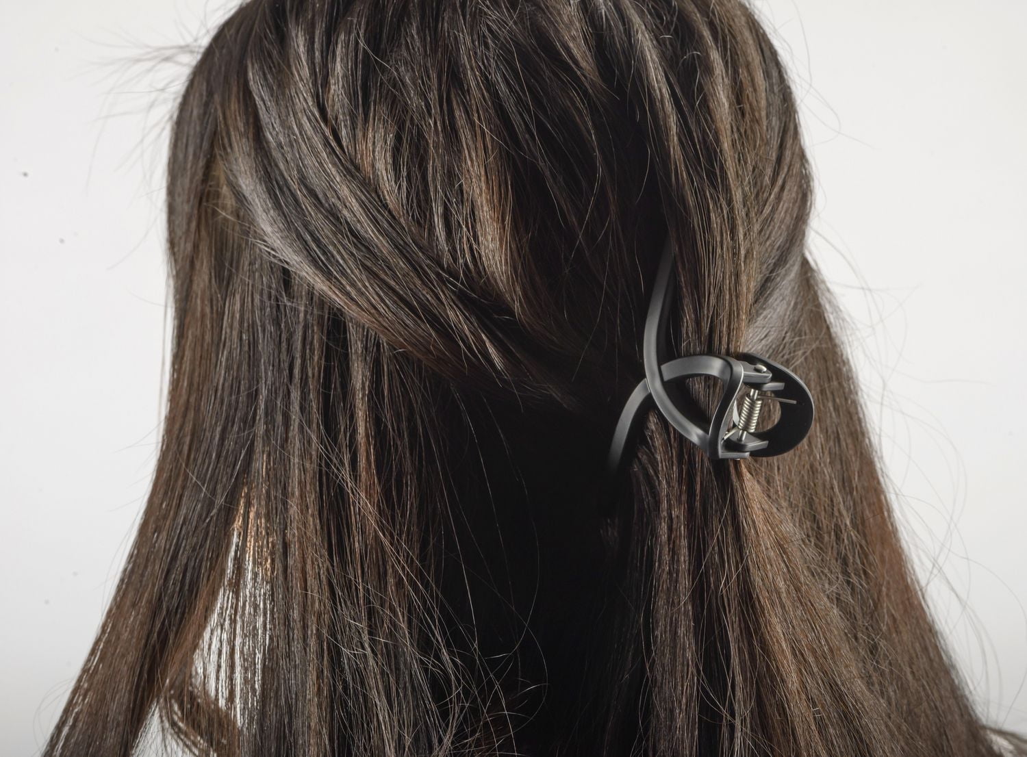 Pqt èconomique de 3 pinces minces fini mat Scunci