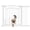 White, variant on Wisykoke Pressure Mount Pet Safety Gate 30–41 Inch Wide, Drill Free Dog Gate with Double Lock, Indoor Expandable Pet Barrier for Doorways Hallways Stairs