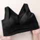 thumbnail image 2 of Mujeres de Color Sólido Cuatro Filas Ajustable Inalámbrico Sujetador Levantamiento Reunión Plegable Sagging para la Ropa Interior Y los Sujetadores de las Mujeres, 2 of 9
