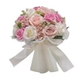 thumbnail image 2 of Accesorio de fotografía floral romántico para arreglos de boda y novias para vacaciones púrpura, 2 of 9