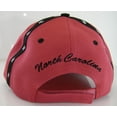 thumbnail image 3 of North Carolina Men's Adjustable Baseball Cap (Hot Pink/Black), 3 of 3