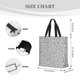 thumbnail image 3 of Easygdp Dice Cubes Bolsa Tote para Mujer, Bolso de Hombro para Trabajo, Playa, Viajes, Compras y Supermercado, 3 of 7