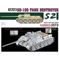 thumbnail image 4 of Dragon Models 1/35 Egyptian Su-100 Tank Destroyer- The Six Day War Model Building Kits, 4 of 4