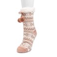 thumbnail image 2 of MUK LUKS Women's Tall Cabin Sox (1 Pair Pack), 2 of 2