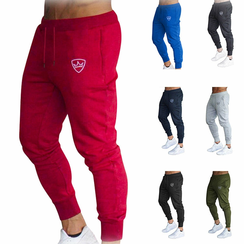 Men Long Casual Sport Pants Gym Trousers Running Slim Fit Joggers Gym Sweatpants Men Long Casual Sport Pants Gym Trousers Running Slim Fit Joggers Gym Sweatpants