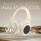 thumbnail image 3 of Audífono Inalámbrico Con Energía Solar Blanco Beluga M1 Wekome, 3 of 6