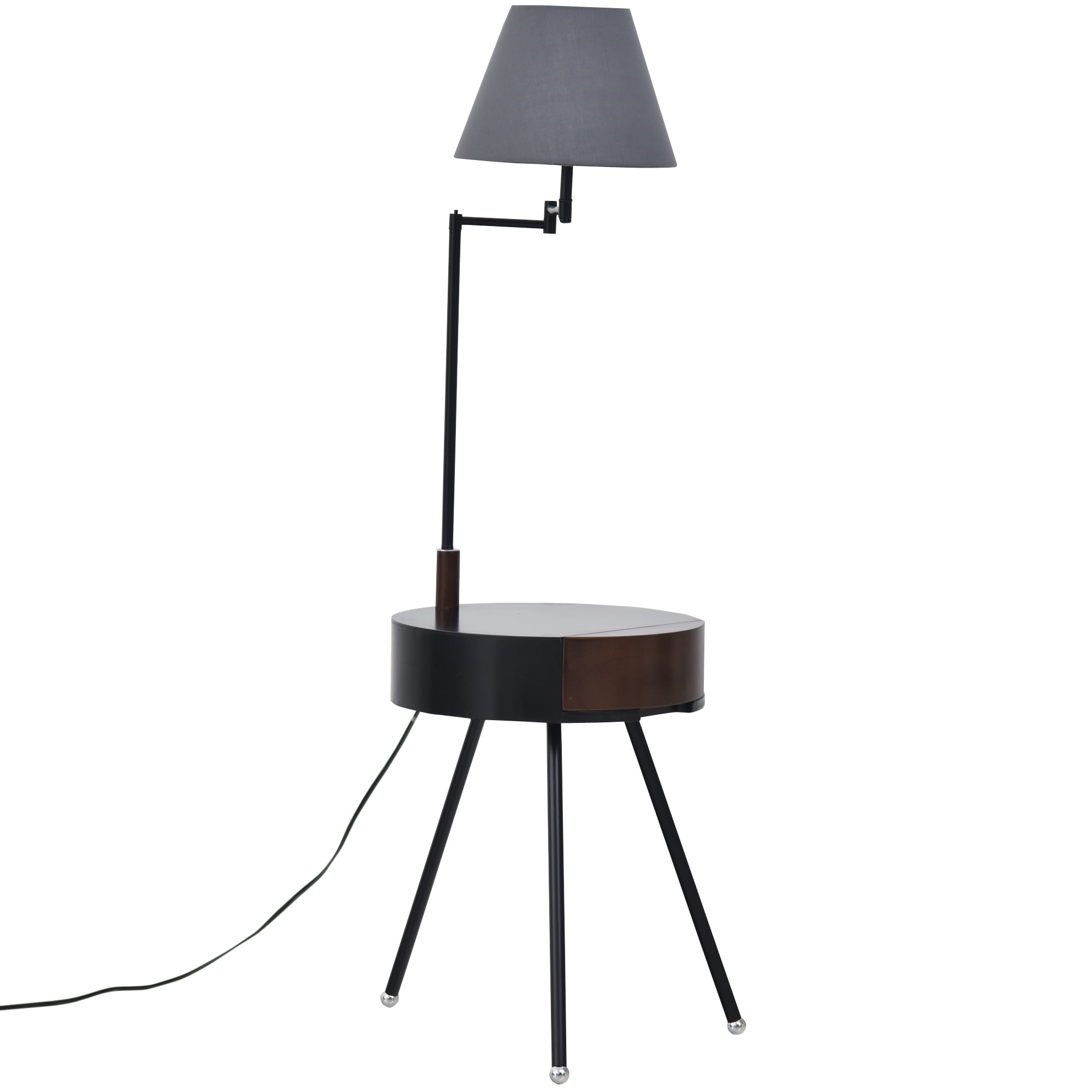 walmart floor lamps with table