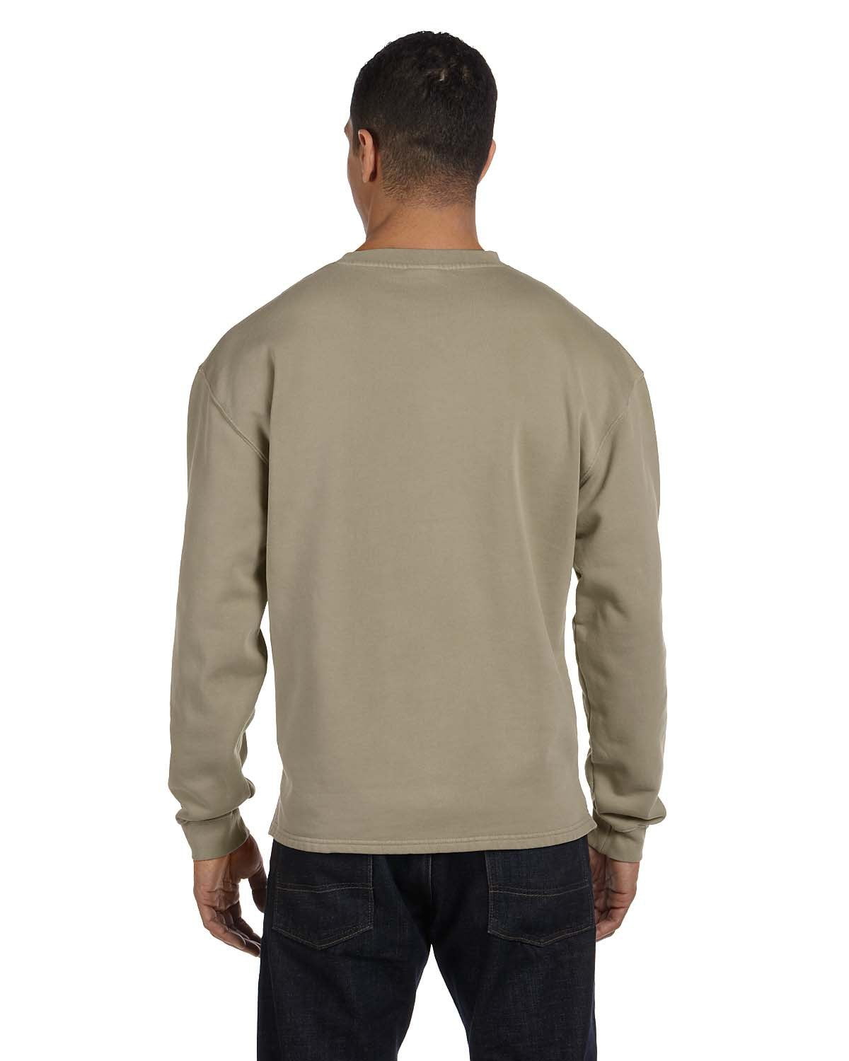 Authentic pigment boxy crew sweatshirt cheap