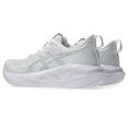 thumbnail image 4 of Zapatillas de running ASICS NOVABLAST 5 para mujer Blanco/Piedmont 8.5, 4 of 9