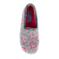 thumbnail image 4 of Lunar Womens Jolly Hearts Slippers, 4 of 6