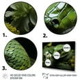 thumbnail image 3 of Designart "Snake Serpentine " Animals Floater Framed Canvas Wall Art, 3 of 7