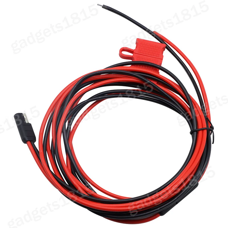 BUTTERFLY- Dc Power Cable For Motorola M1225 M10 M100 M120 M130 M200 M206 Radio Hkn4137