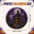 thumbnail image 3 of Halloween Pearl Art Kits for Adults Pearl Diamond Art Diy Kits Halloween Decorations DIY Pearl Painting Kit for Adults & Beginners(castle), 3 of 8