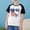 Black, variant on American Flag T-Shirt For Boys Girls Independence Day Patriotic Graphic Tees Kids Casual Raglan Short Sleeve Round Neck Top Black 5-6 Years