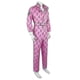 thumbnail image 4 of Movie Ken Ryan Gosling Cosplay Costume Adult Men Pink Letter Jumpsuit Halloween Carnival Bodysuit Outfit Party Zentai high quality MT, 4 of 5