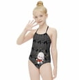 thumbnail image 4 of Pochacco Girls One Piece Swimsuits Hawaiian Summer Swimwear Beach Bathing Suit Outfits, 4 of 7
